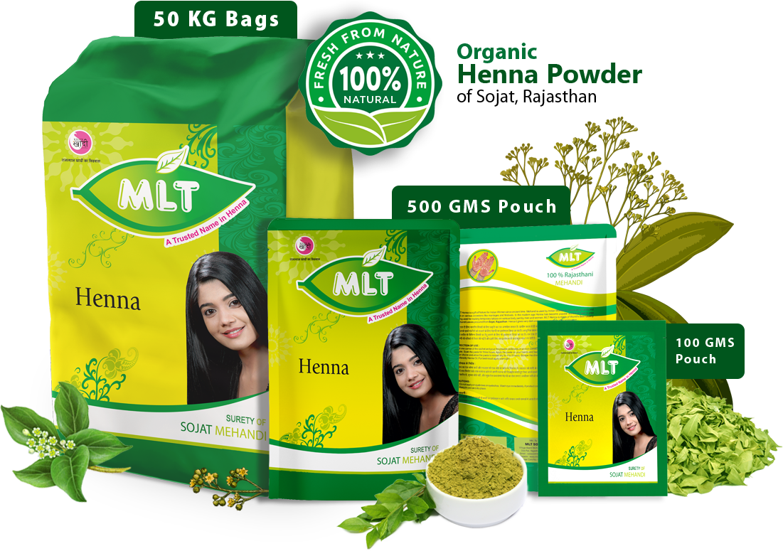 MLT Henna Products