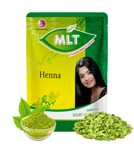 Natural Henna Leaf Powder - MLT Henna