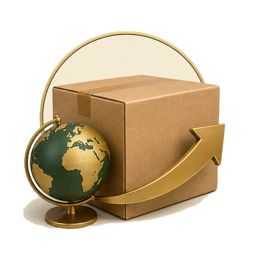 Bulk export orders icon